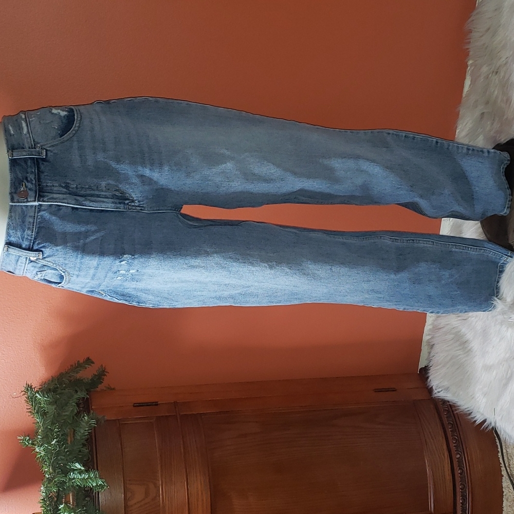 NWT Fashion Nova High Rise Mom Jeans